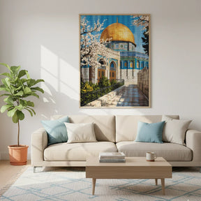 Diamond Painting - Bloesems van Al-Quds
