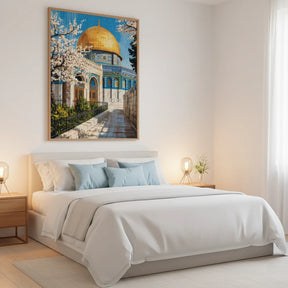 Diamond Painting - Bloesems van Al-Quds