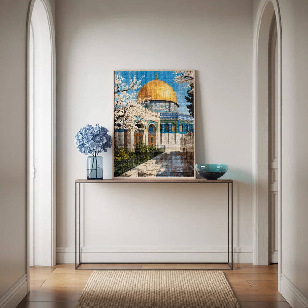 Diamond Painting - Bloesems van Al-Quds
