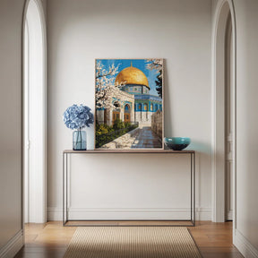 Diamond Painting - Bloesems van Al-Quds