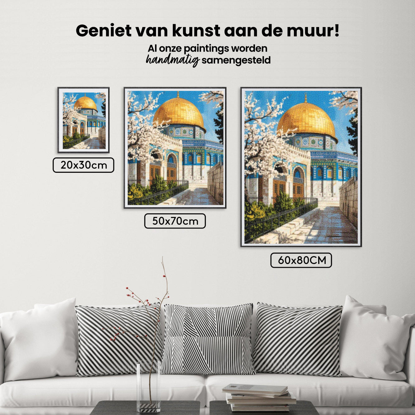 Diamond Painting - Bloesems van Al-Quds