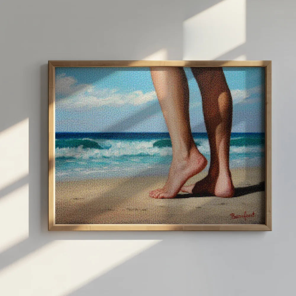 Diamond Painting - Blote voeten Republiek