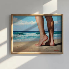 Diamond Painting - Blote voeten Republiek