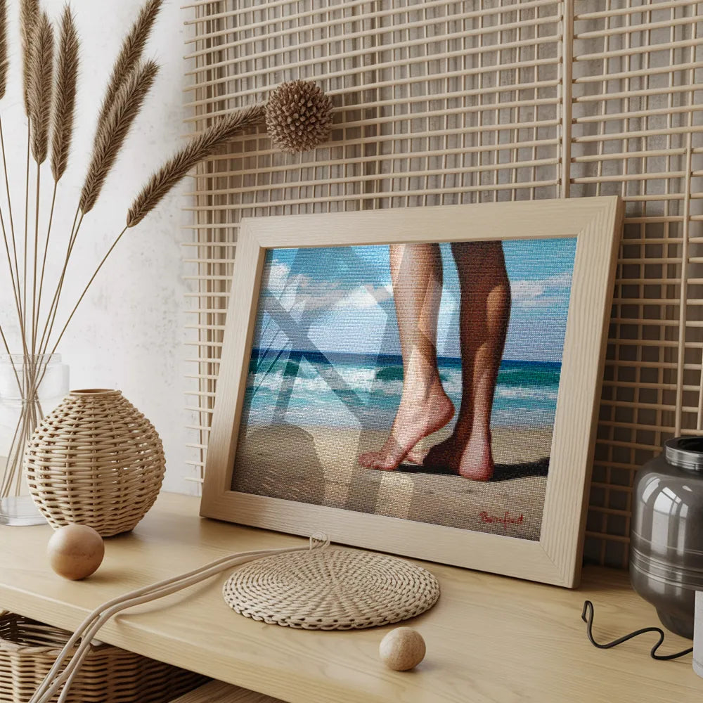 Diamond Painting - Blote voeten Republiek