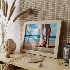 Diamond Painting - Blote voeten Republiek