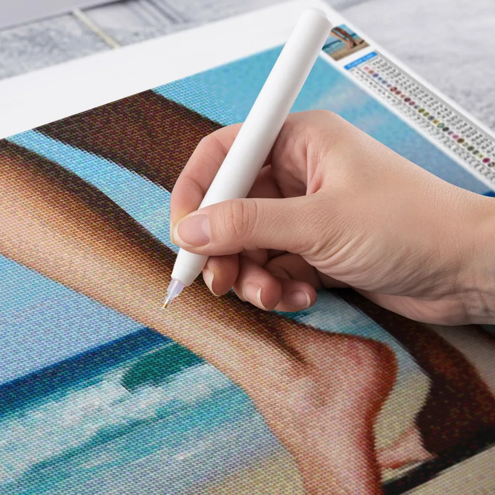 Diamond Painting - Blote voeten Republiek