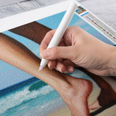Diamond Painting - Blote voeten Republiek