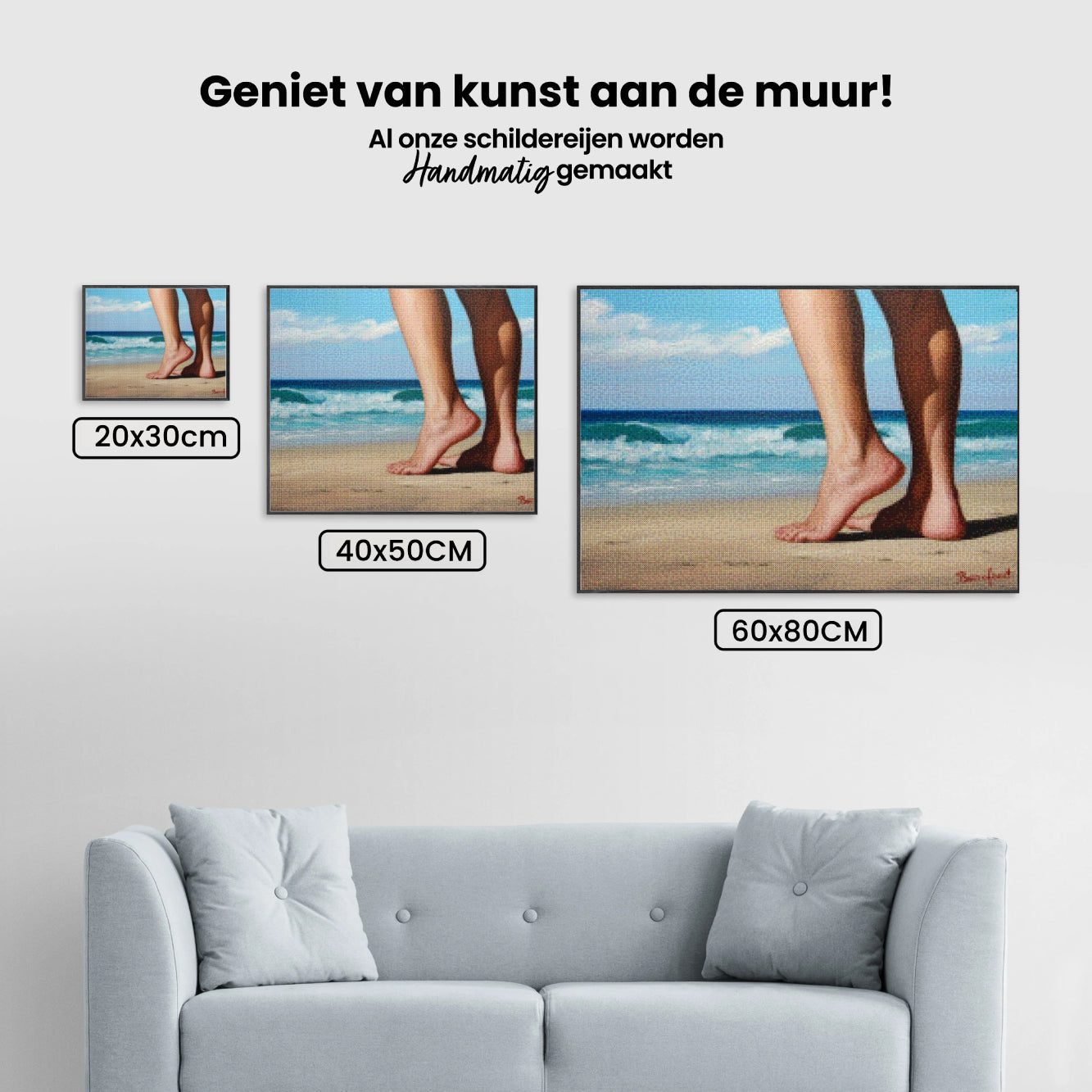 Diamond Painting - Blote voeten Republiek