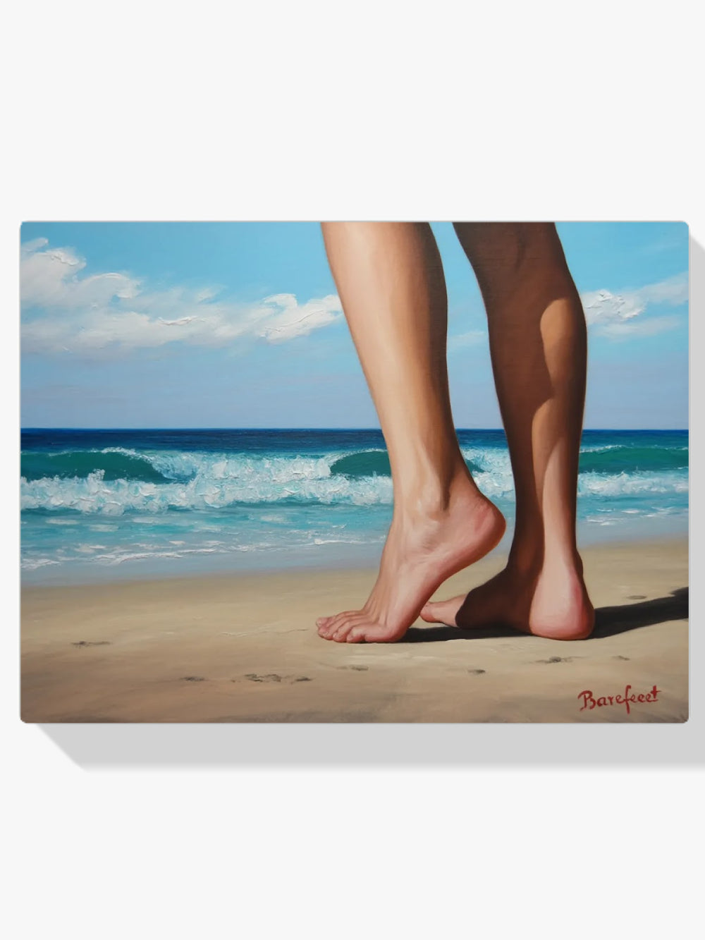 Diamond Painting - Blote voeten Republiek