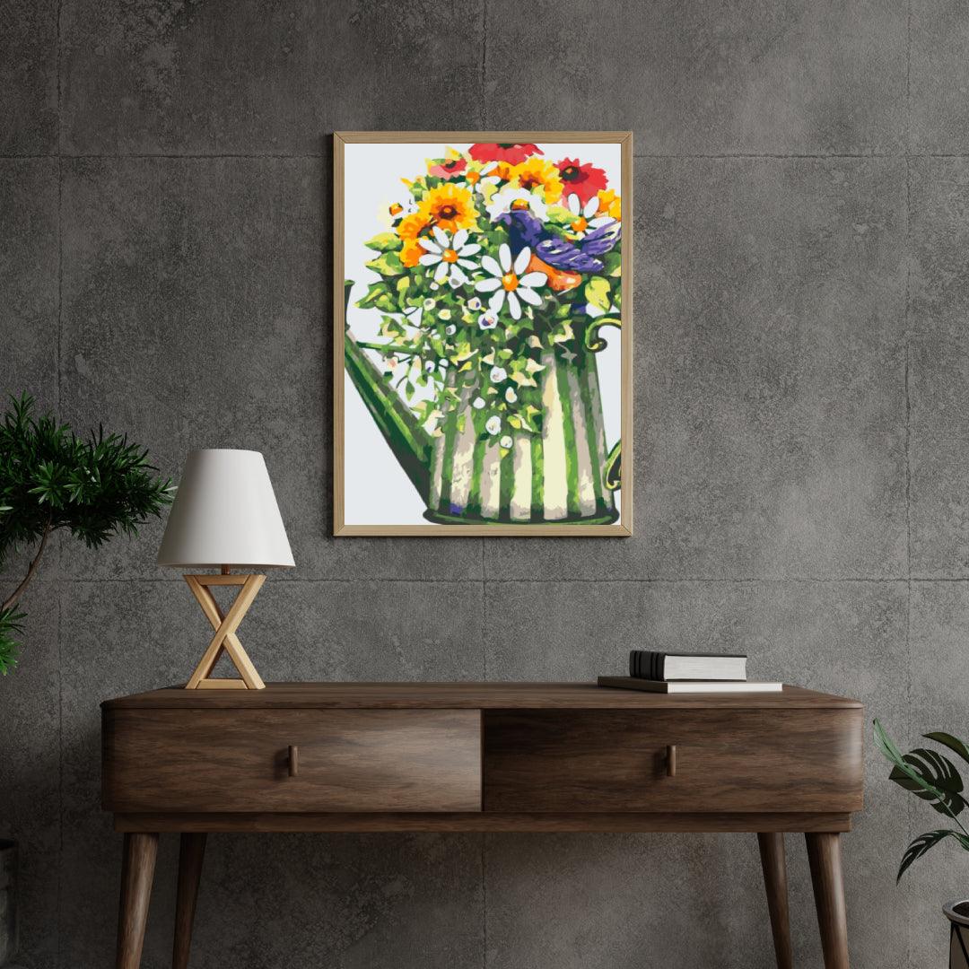 Diamond Painting - Boeket in een sproeier - SEOS Shop ®