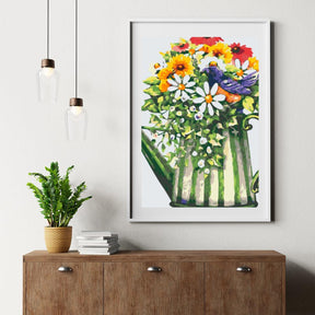 Diamond Painting - Boeket in een sproeier - SEOS Shop ®