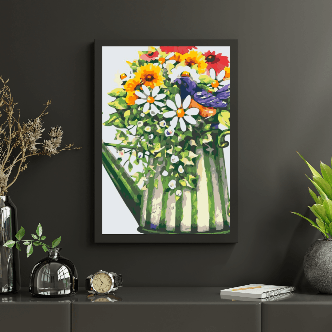 Diamond Painting - Boeket in een sproeier - SEOS Shop ®