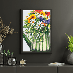 Diamond Painting - Boeket in een sproeier - SEOS Shop ®