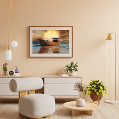 Diamond Painting - Boot op zee 2 - SEOS Shop ®