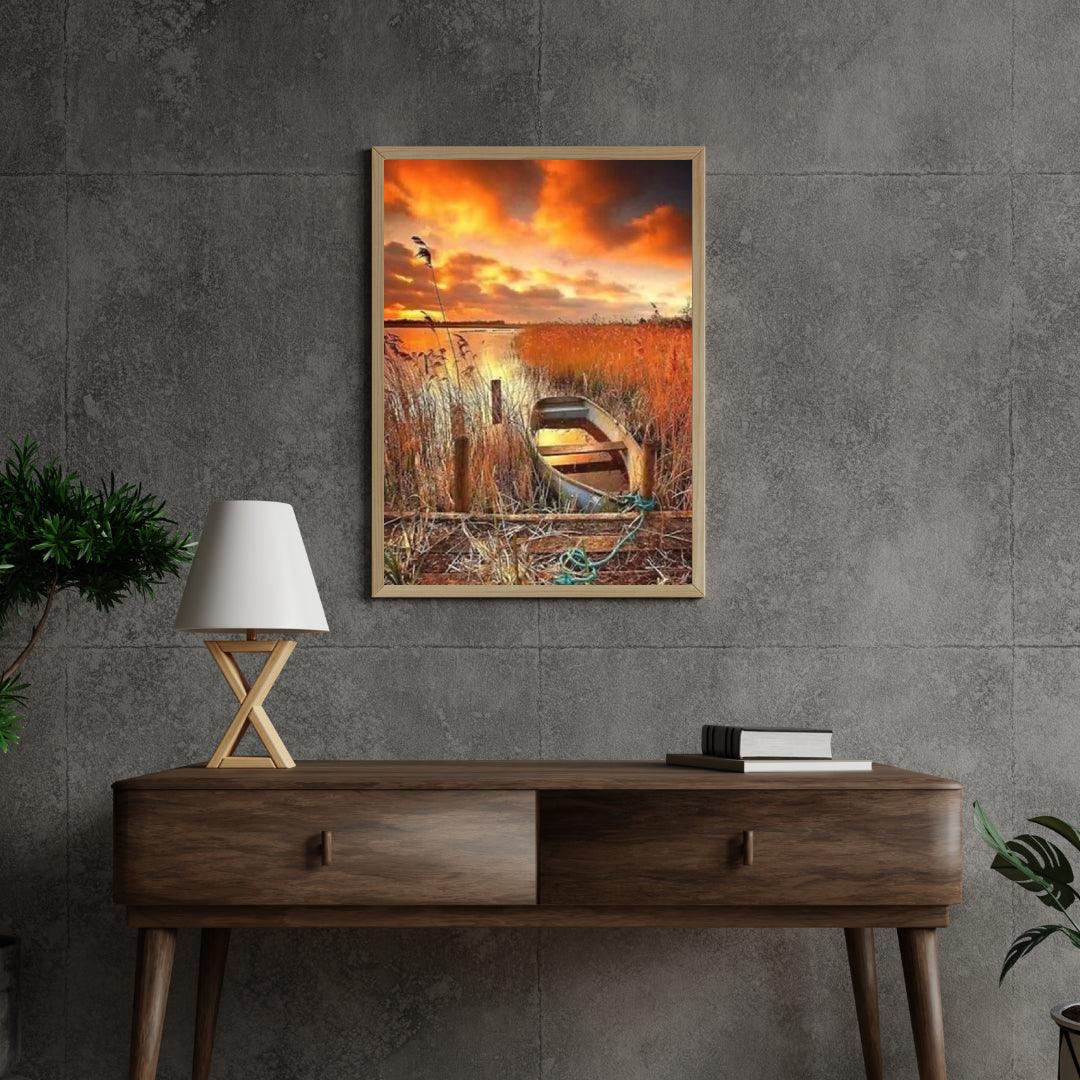 Diamond Painting - Bootje aan het Water - SEOS Shop ®