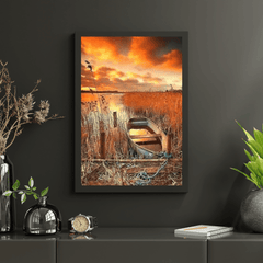 Diamond Painting - Bootje aan het Water - SEOS Shop ®