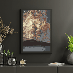 Diamond Painting - Brandend boek - SEOS Shop ®