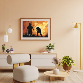 Diamond Painting - Brandweermannen in actie - SEOS Shop ®