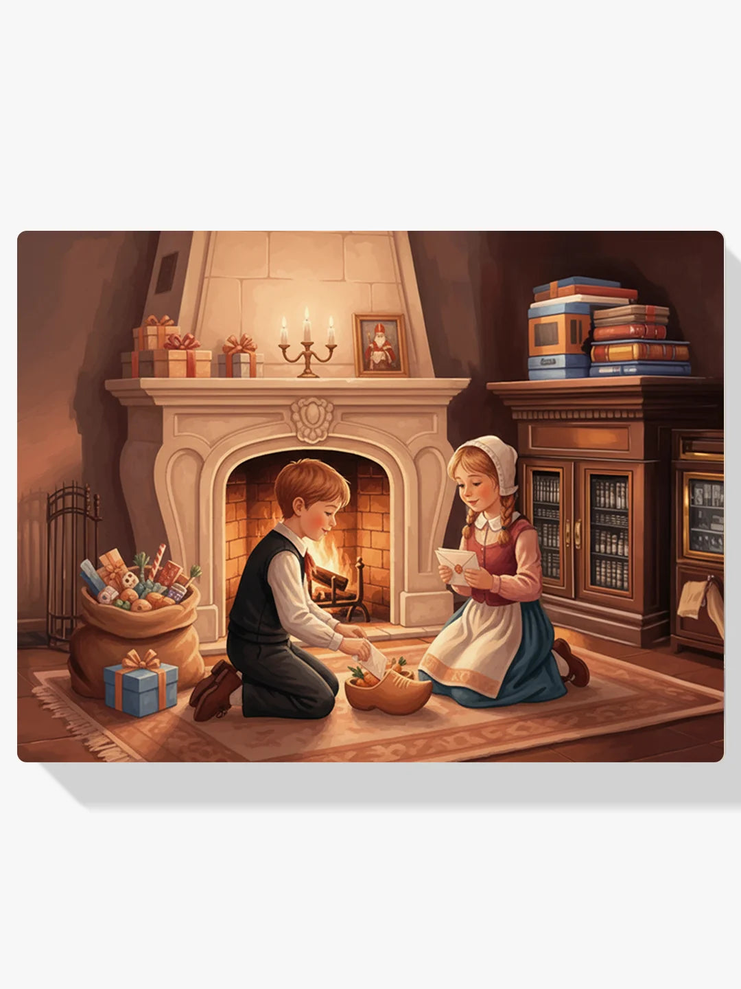 Diamond Painting - Brieven voor Sinterklaas