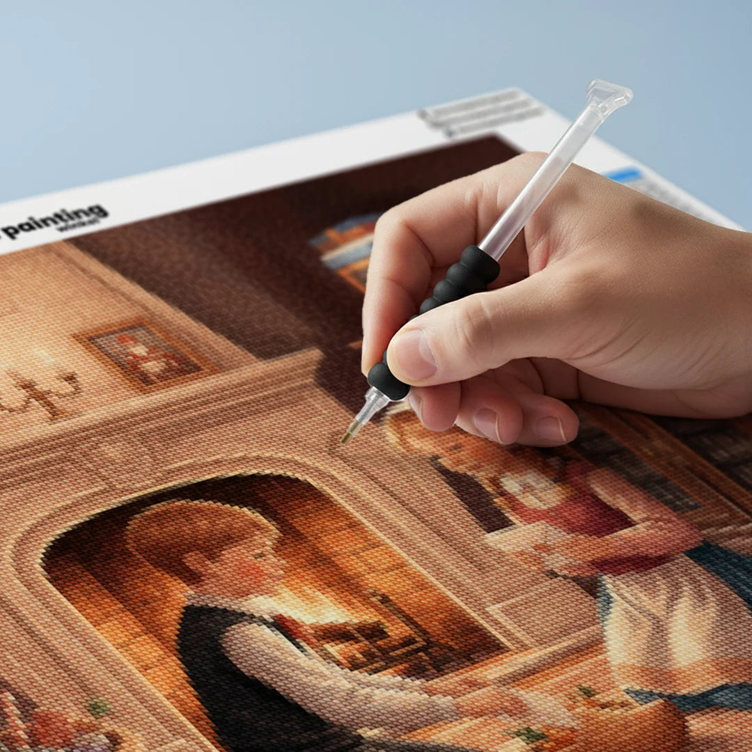 Diamond Painting - Brieven voor Sinterklaas