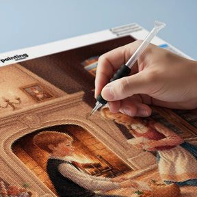 Diamond Painting - Brieven voor Sinterklaas