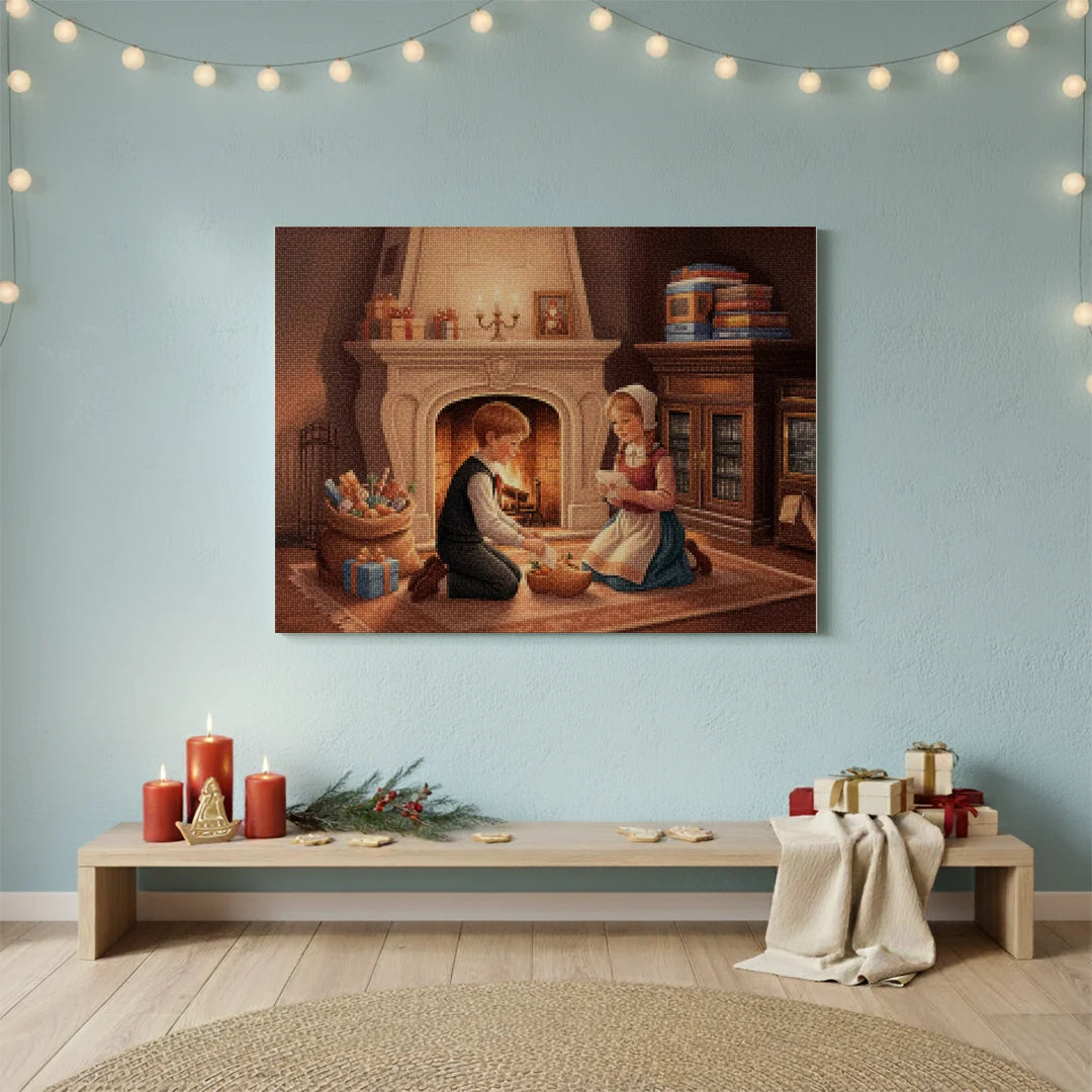 Diamond Painting - Brieven voor Sinterklaas