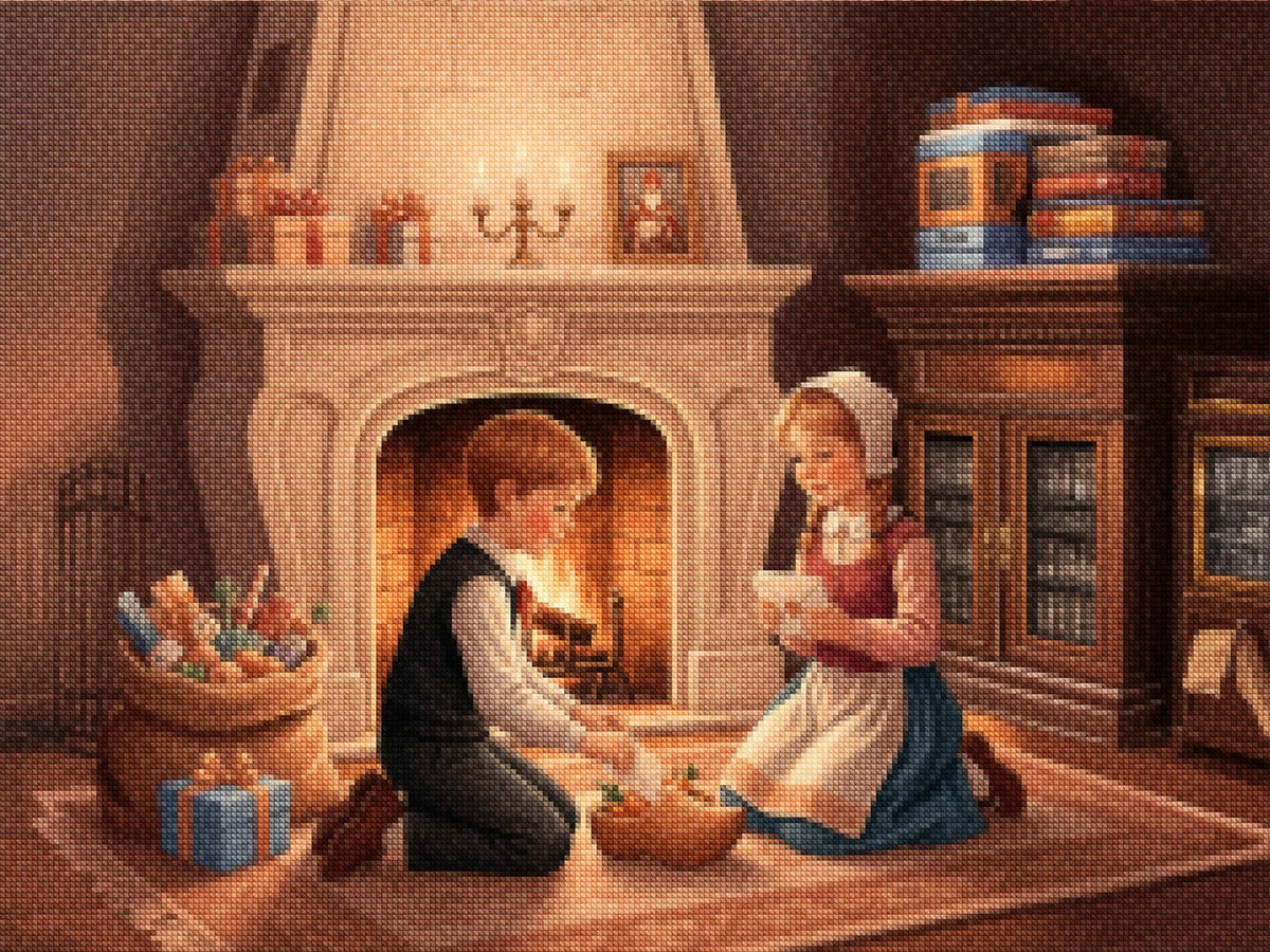 Diamond Painting - Brieven voor Sinterklaas
