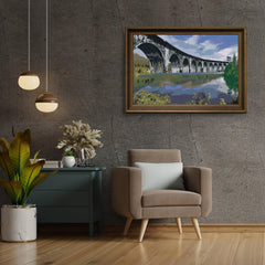 Diamond Painting - Brug over het meer - SEOS Shop ®