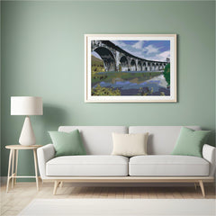 Diamond Painting - Brug over het meer - SEOS Shop ®