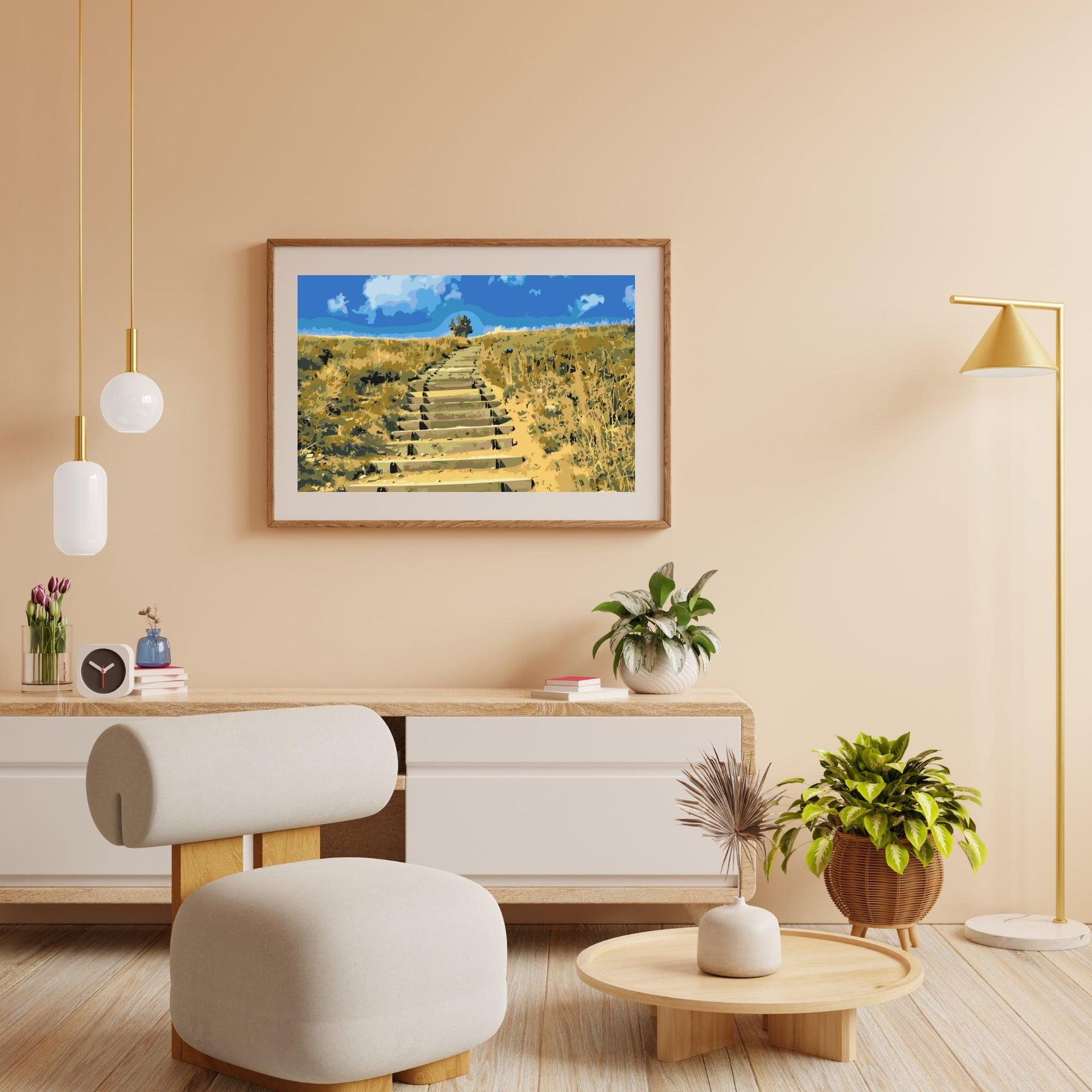 Diamond Painting - Bukovské vrchy Polen - SEOS Shop ®