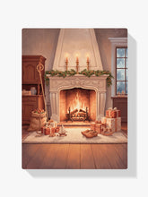 Diamond Painting - Cadeaus bij de open haard