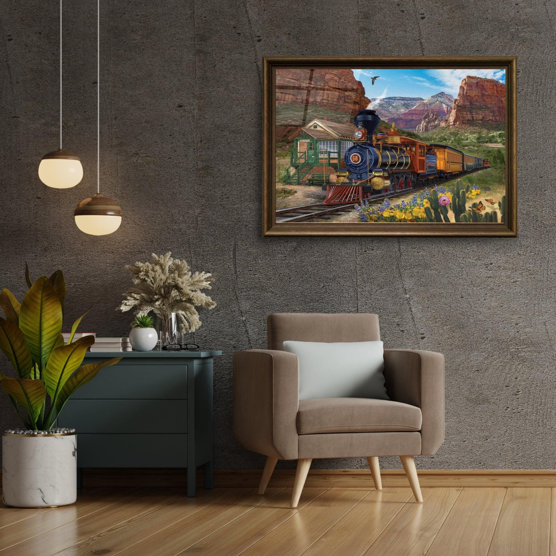 Diamond Painting - Canyon Express - SEOS Shop ®