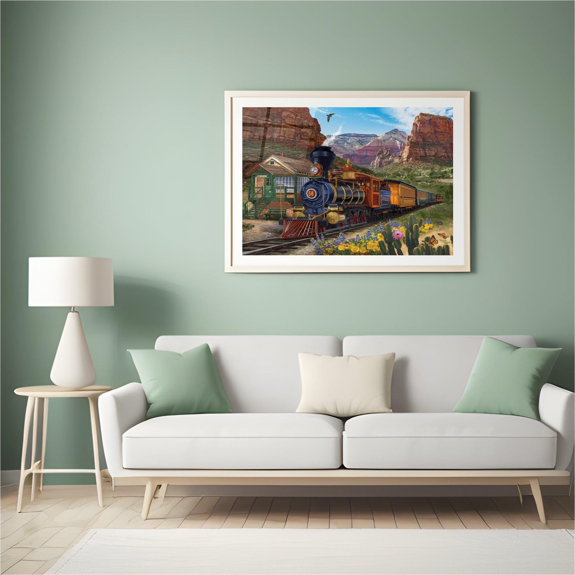 Diamond Painting - Canyon Express - SEOS Shop ®
