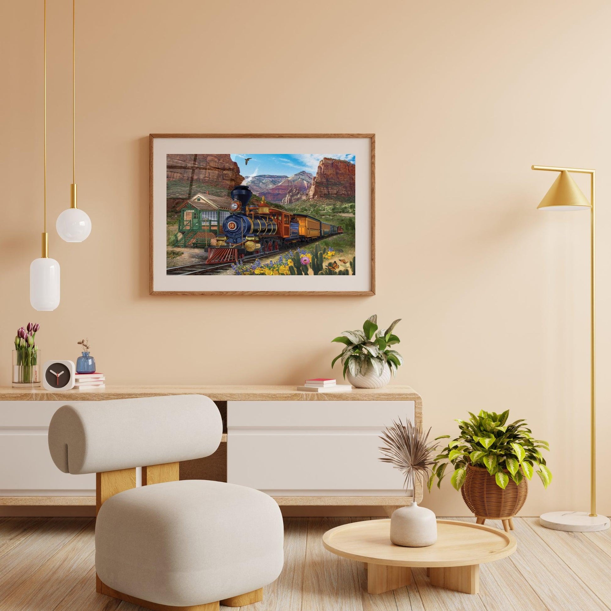 Diamond Painting - Canyon Express - SEOS Shop ®