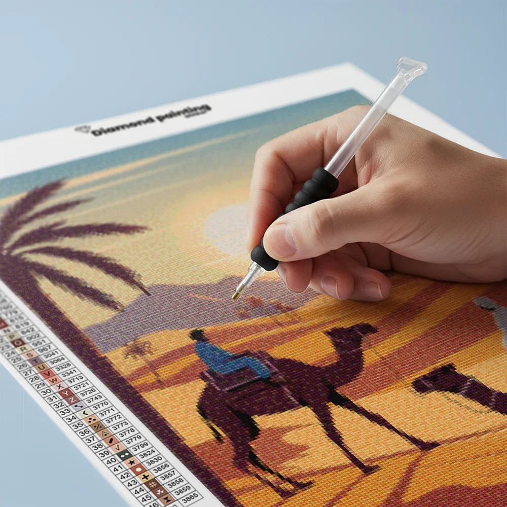 Diamond Painting - Caravanroute
