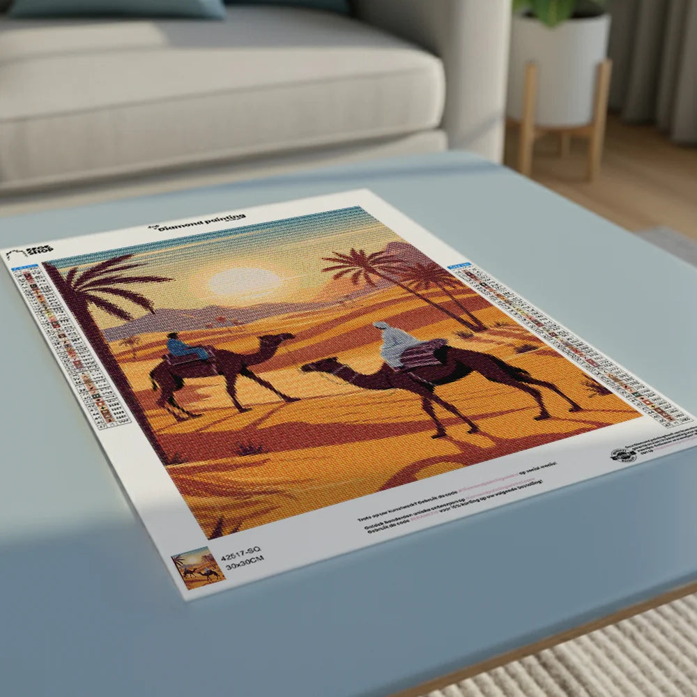 Diamond Painting - Caravanroute