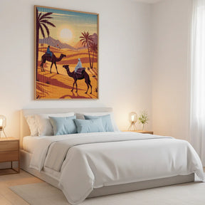 Diamond Painting - Caravanroute