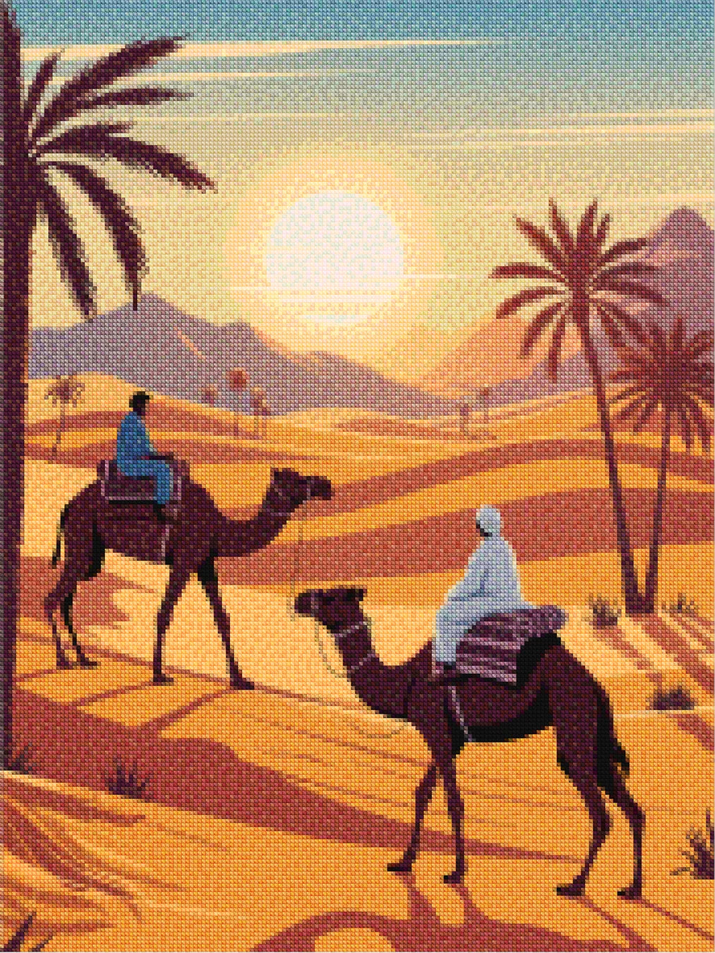 Diamond Painting - Caravanroute