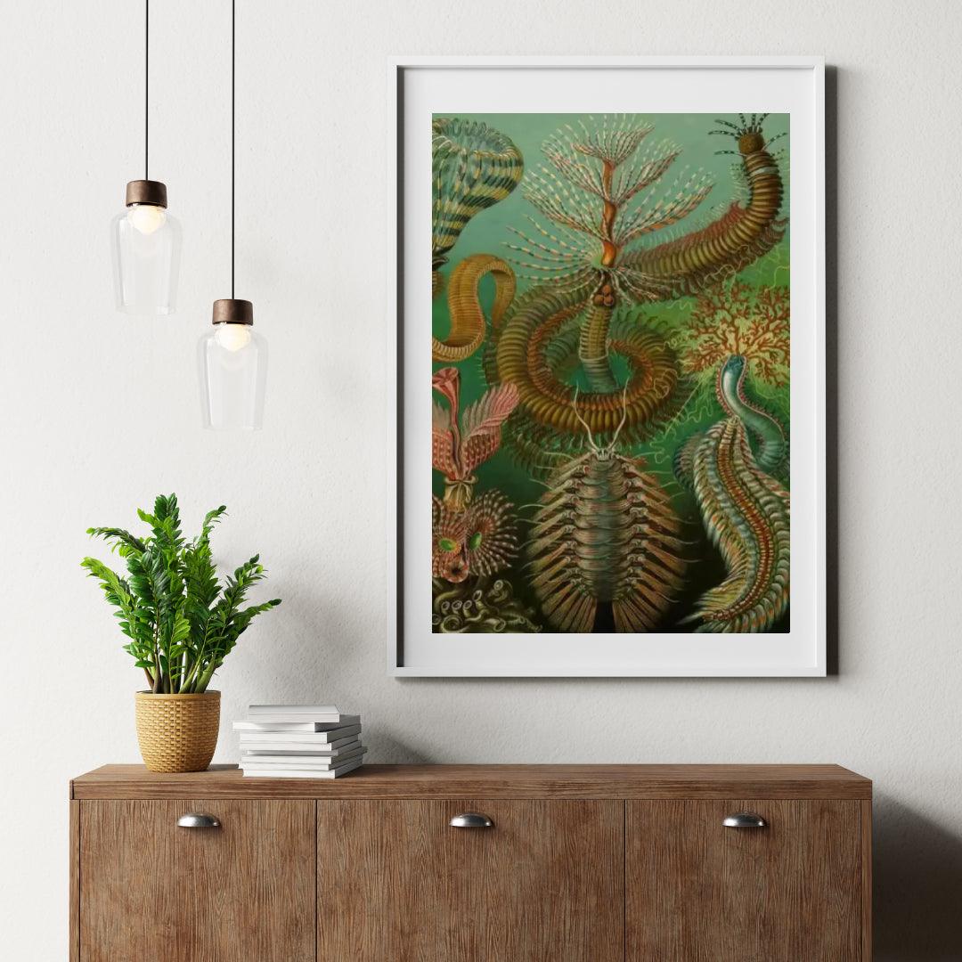 Diamond Painting - Chaetopoda