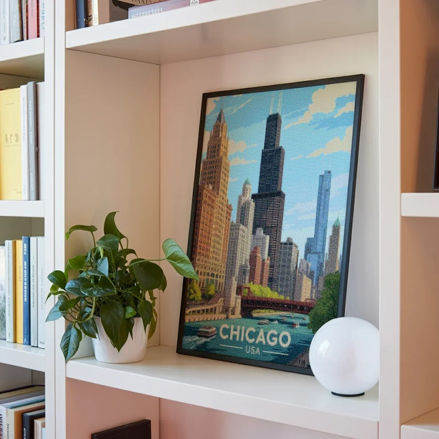 Diamond Painting - Chicago, USA