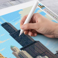 Diamond Painting - Chicago, USA