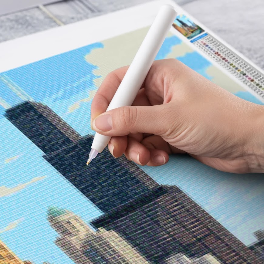 Diamond Painting - Chicago, USA