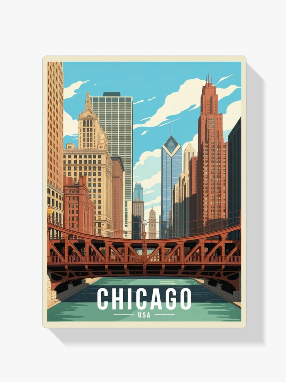 Diamond Painting - Chicago, USA_V2