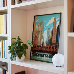 Diamond Painting - Chicago, USA_V2