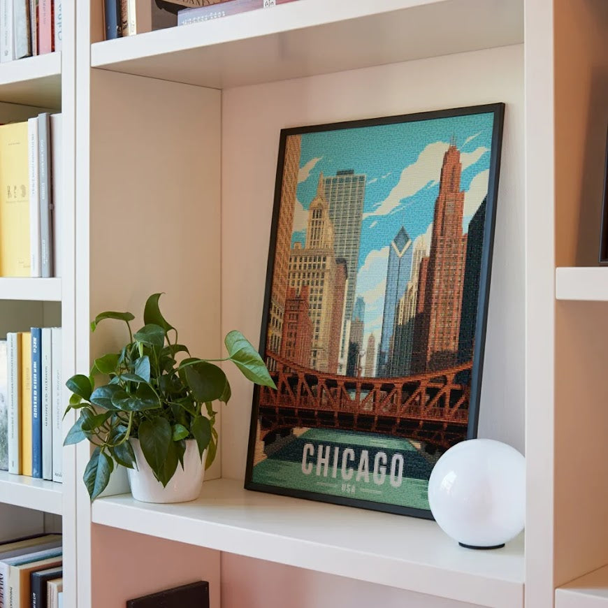 Diamond Painting - Chicago, USA_V2