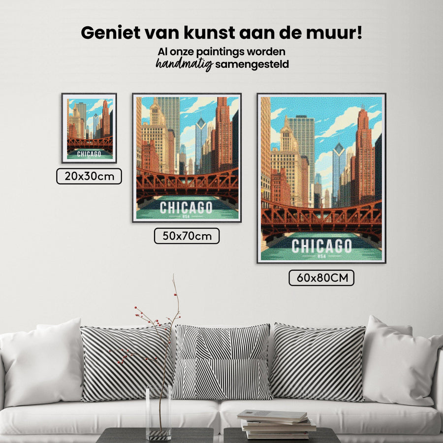 Diamond Painting - Chicago, USA_V2