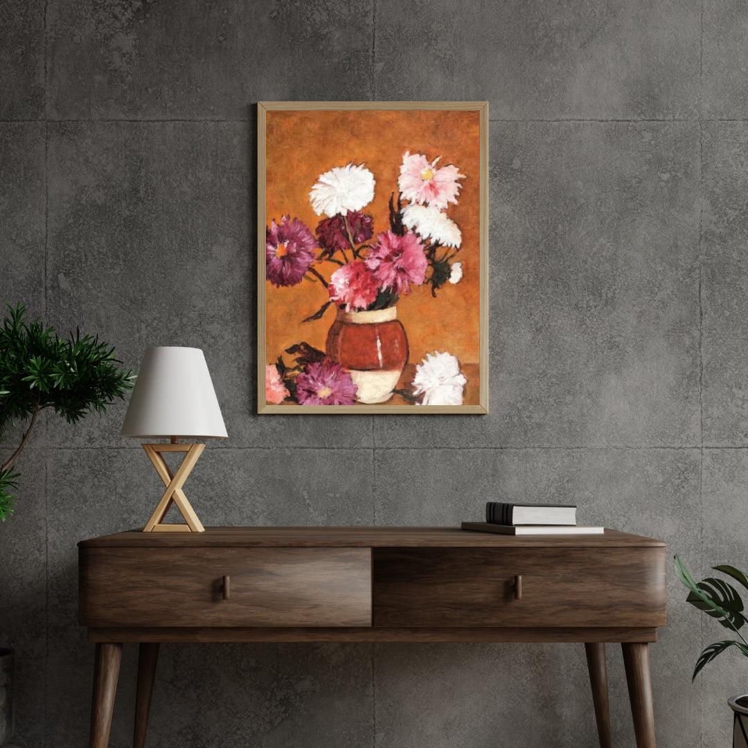 Diamond Painting - Chrysanten en Scrubs - SEOS Shop ®
