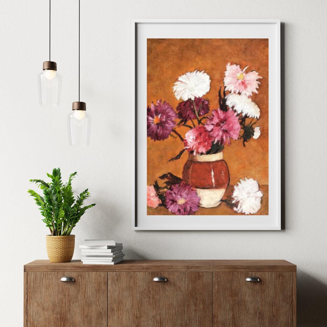 Diamond Painting - Chrysanten en Scrubs - SEOS Shop ®