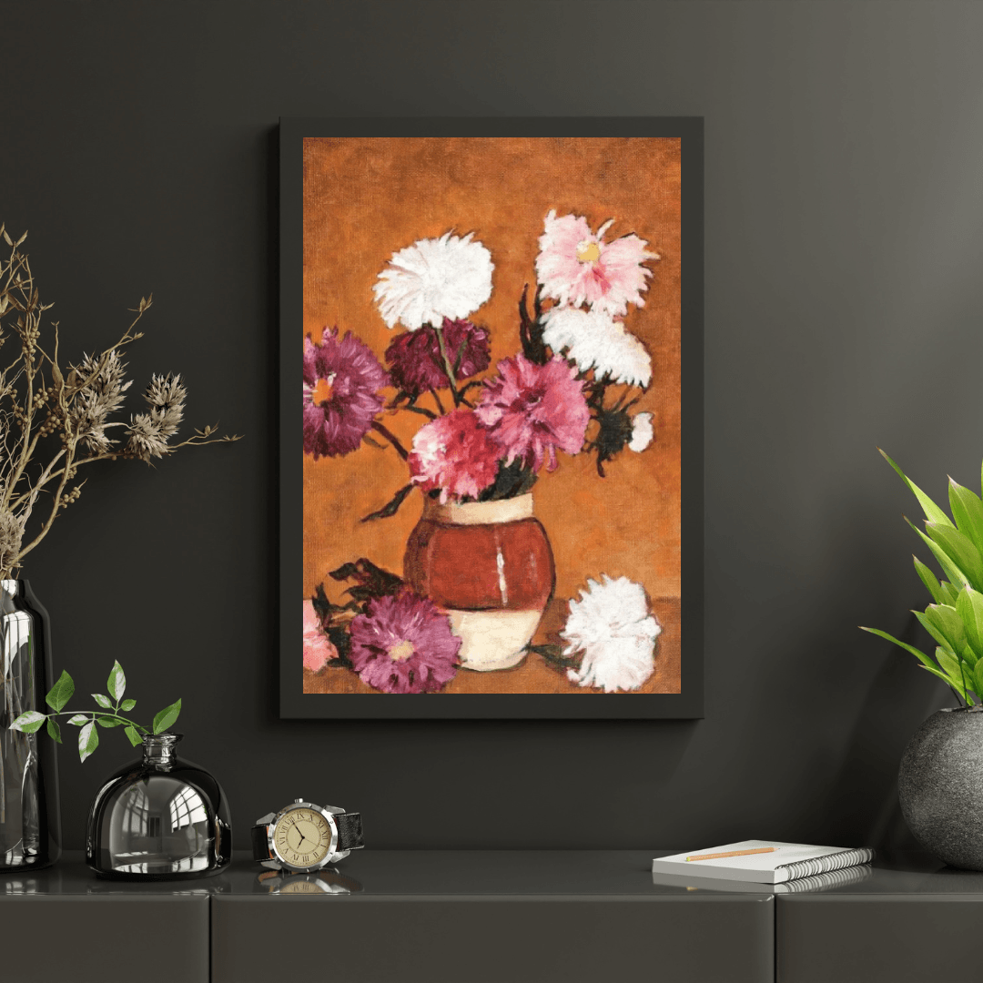 Diamond Painting - Chrysanten en Scrubs - SEOS Shop ®