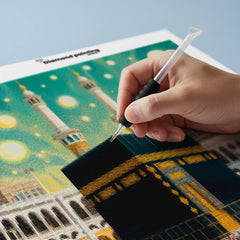 Diamond Painting - Cirkel van Geloof